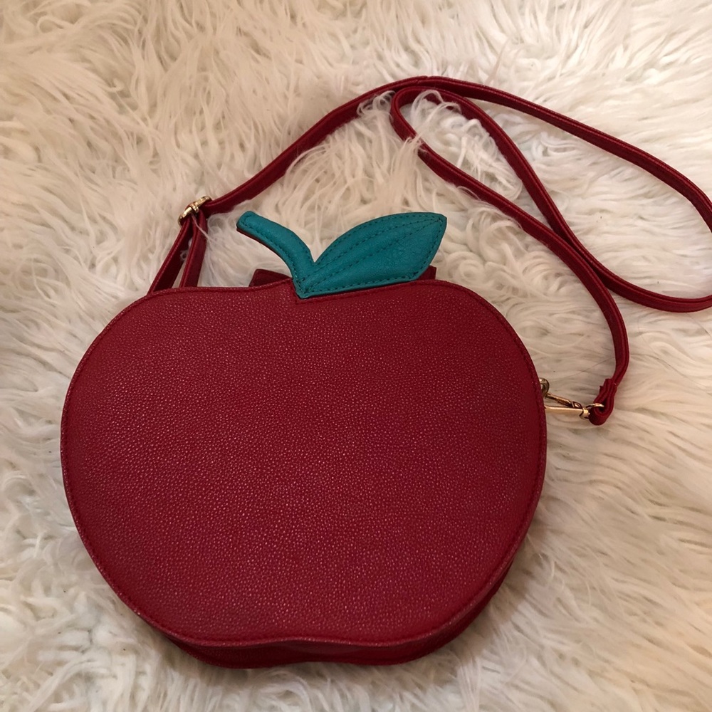 Apple Shaped Purse